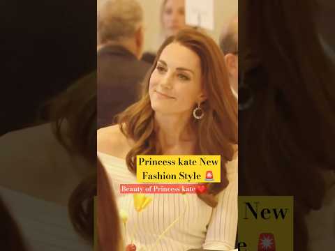 Princess kate Catherine Princess of Wales New fashion Style interview 2024 #shorts #katemiddleton