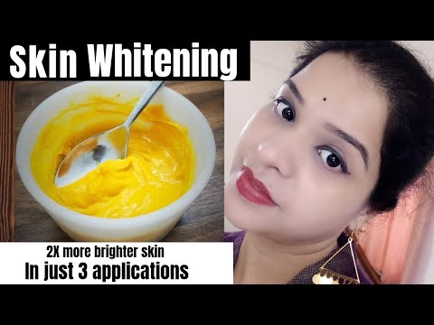 Skin Whitening & brightenin 3 use में ही visible effect पाएं चेहरे के निखार को 2X or 3X बढ़ाइए, glow