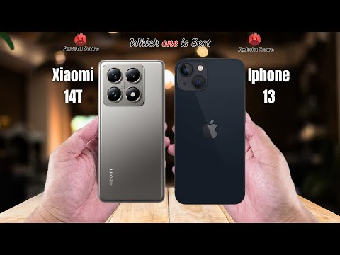 Xiaomi 14T vs Iphone 13  Full comparison ⚡Which one is Best