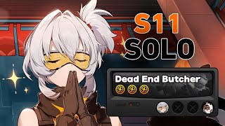 S11 SOLO vs Butcher | NEW v1.4 Deadly Assault  | ZZZ