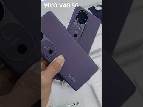 VIVO V40 5G SERIES -NEW #smartphone