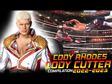 WWE Cody Rhodes - Cody Cutter Compilation 2022-2023 | By Acknowledge Me