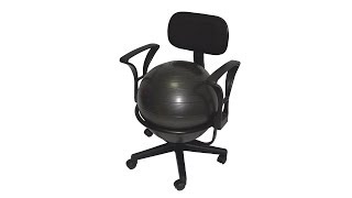 Assembling the CanDo® Ball Chair