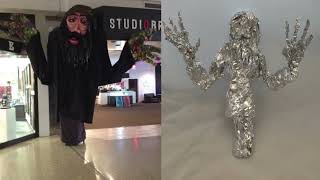 Julien Reverchon Giant - Aluminum Foil Sculpture