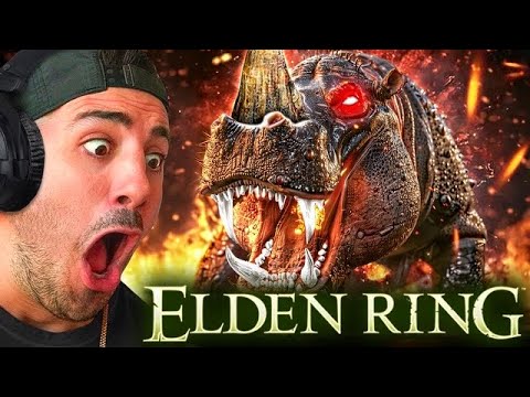 ELDEN RING DLC BOSSES ARE GETTING CRAZIER…