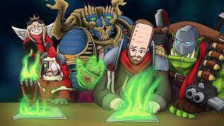 Bricky & Poorhammer Create The Worst Army Rules For Warhammer 40k