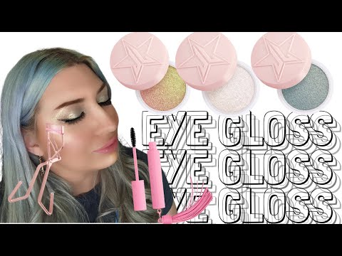 *NEW* Jeffree Star Cosmetics Eye Gloss Powder  + Jeffree Star Approved Mascara & Eyelash Curler