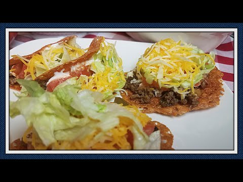 Keto Tacos and Tostados PLUS Taco Seasoning Recipe