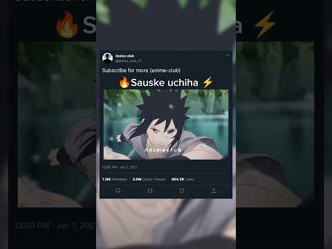 Sauske 4k editz 👀💥 || 4k anime editz 👀🔥 || #sasuke #naruto #naruto4kedit #4kanimeedit