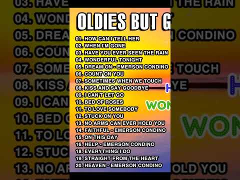 Oldies But Goodies Nonstop Medley 💦 Bee Gees, Eric Clapton, Lionel Richie, Michael Bolton #shorts