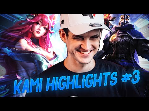 Veigar com 1800 de AP, Ahri FULL DANO e o famoso Viktor de LICHBANE! - KAMIKAT HIGHLIGHTS #3