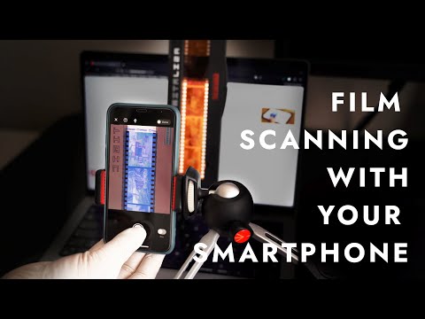 Scanning Film Negatives with FilmBox App!