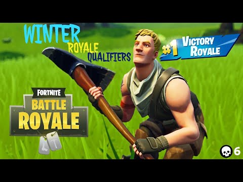 Fortnite Winter Royale Qualifiers Win