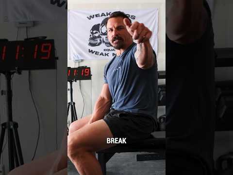 Break the weight! Bench Press Tip