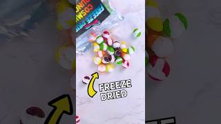 Rating ASMR worthy freeze-dried candy! #halloweenwithshorts