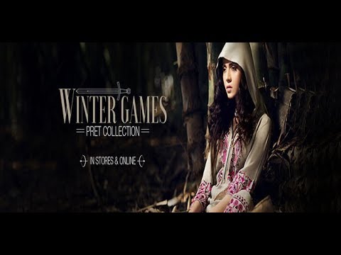 Origins Ready to Wear Winter Games Pret Collection 2018