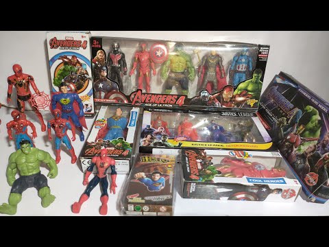 Unboxing Avengers Toy | Super hero Toys | Marvel Super Hero| Team Iron man vs | Hulk, Spiderman