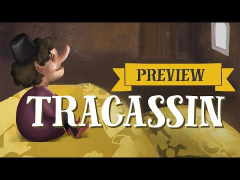 Tracassin (Rumpelstiltskin in French) - TRAILER