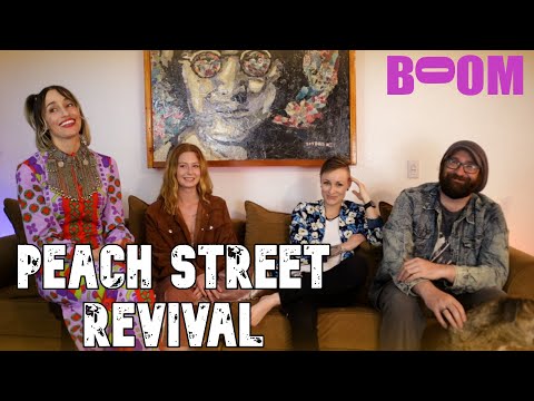 Peach Street Revival: "CINCO" The Album