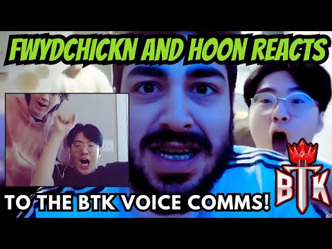 NACT Champions FwydChickn and Hoon Reacts To The NACT Finals - BTK Voice Comms! MIC CHECK!