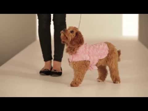 Strike-A-Paws 2014 - Wag-A-Tude Pink Swirl Fur Jacket