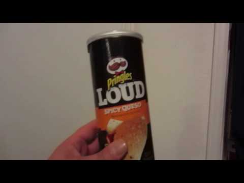 Pringles Loud Spicy Queso Review