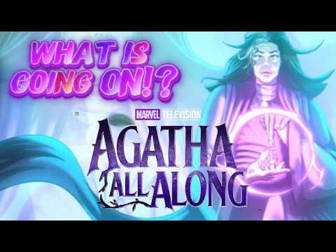 ITS GETTING CRAZY | Agatha All Along ( art + discussion ) |