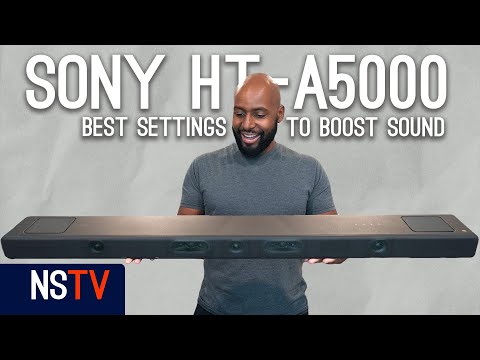 Sony HT-A5000 Hidden Settings UNLOCKED!