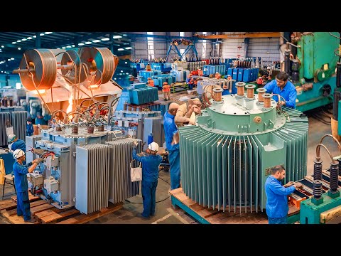 Professional Manufacturing 2500KVA  Electric Transformer A Short Time at Pakistan | Working Process