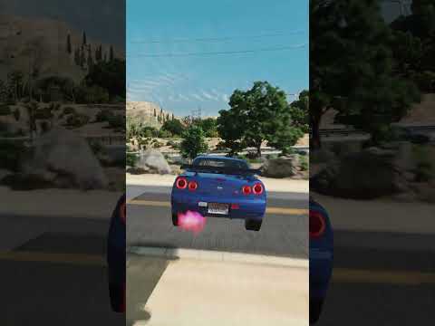 gta 5 with fh5 graphics (ChromatiX)