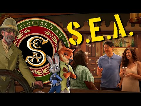 S.E.A. on the High... SEAS... Zootopia at Animal Kingdom?