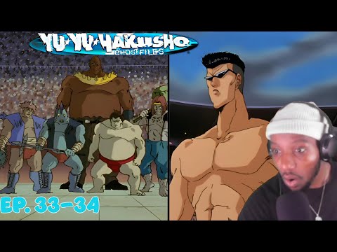 YuYu Hakusho Ep.33-34 Reaction! Toguro versus Everybody! 😨