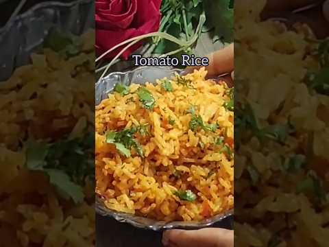 Tomato Rice/Pulao Recipe #Pulao #shorts तीखा चटपटा टमाटर पुलाव