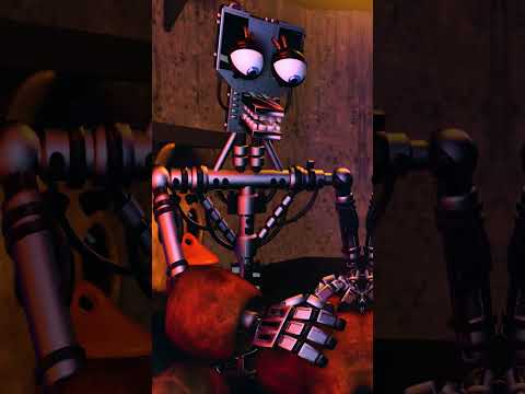 Endo-01 & Endo-02 "LALALA" (At God's Mercy) Edit #FNaF #Edit #Shorts