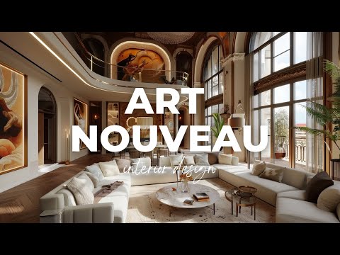 Art Nouveau Touches in Modern Interior Design