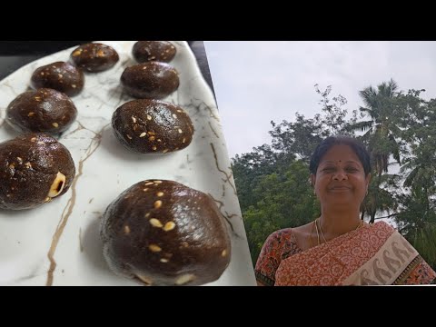 தீபாவளி கருப்பட்டி ராகி உருண்டை/ Diwali karupatti  ragi urandai/ragi sweet