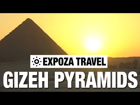 Gizeh Pyramids (Egypt) Vacation Travel Video Guide