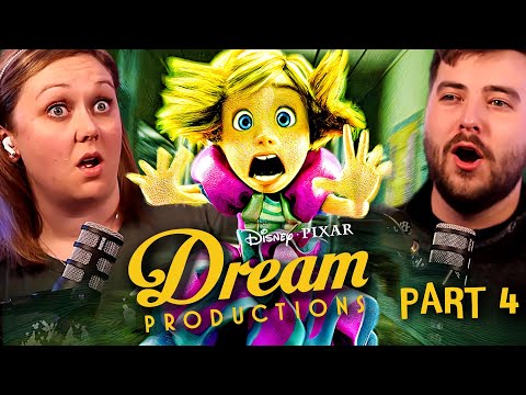 PIXAR'S DREAM PRODUCTIONS (2024) | Part 4 REACTION!