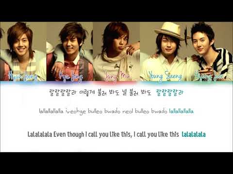 SS501 – A SONG CALLING FOR YOU (널 부르는 노래) (Han/Rom/Eng) Color Coded Lyrics