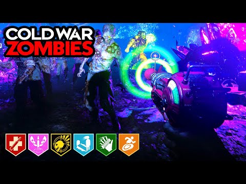 My RETURN to Call of Duty Zombies! - Cold War Zombies “Die Maschine” First Playthrough!