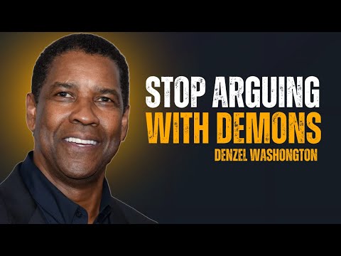 Stop Entertaining Demonic Attacks | DENZEL WASHINGTON #SpiritualStrength #GodPower #reclaimyourlife