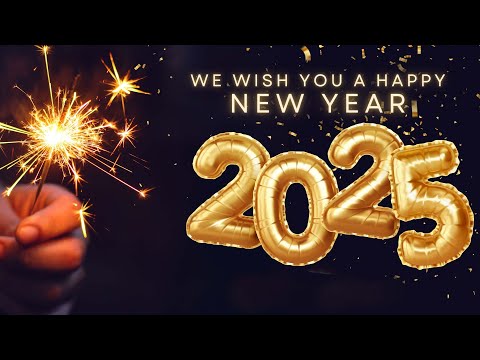 2025 NEW YEAR COUNTDOWN LET'S DISCO PARTY ALL NIGHT WELCOME 2025 DISCO REMIX