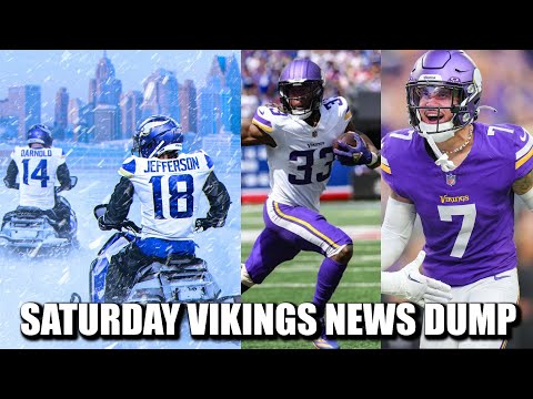 Minnesota Vikings News Dump (1.4.2025) | Sunday Showdown, A-Aron Fully Healthy, Murphy Island