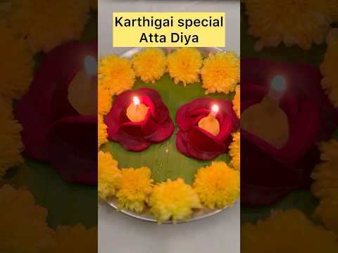 Karthigai Special Atta  Deepam#spritual #diy #divine #scared #viralvideo