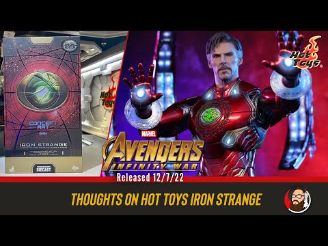 Hot Toys Iron Strange released