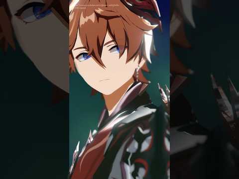 【原神MMD/Genshin Impact MMD】タルタリヤ/Childe/Tartaglia #shorts  #genshinimpact #タルタリヤ