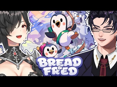 Làm Cánh Cụt Xong Chúng Tôi Trò Chuyện  (ft. Fushi Holmes) - Vtuber EN VN JP - Bread & Fred