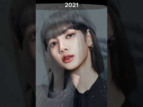 Lisa (Blackpink) Visual Transformation (2016-2024)