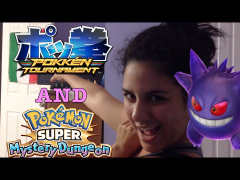 Pokken's Gengar and Super Mystery Dungeon Reaction