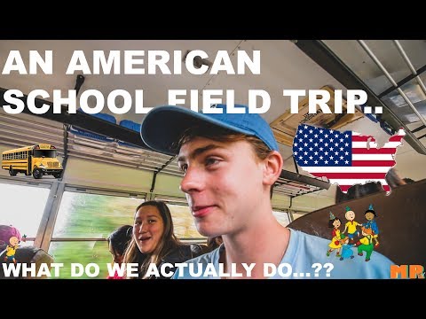 What a SCHOOL FIELD TRIP IN AMERICA is Like..??!